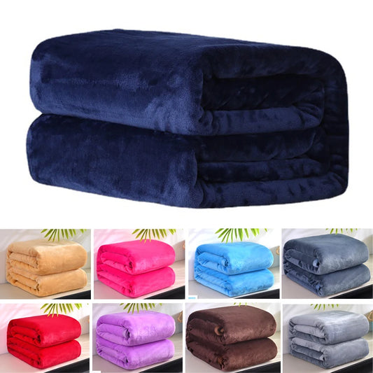 Couverture polaire en flanelle 