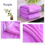 Couverture polaire en flanelle - Vignette | Cosycovers
