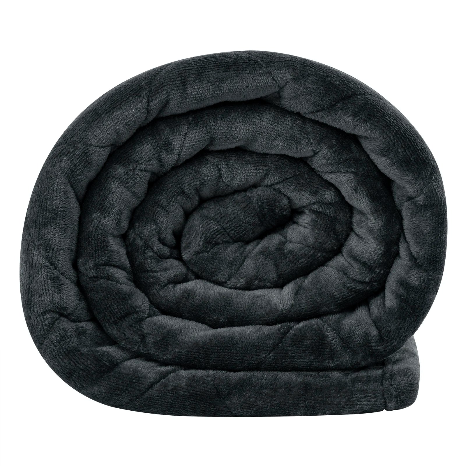 Couverture polaire noir