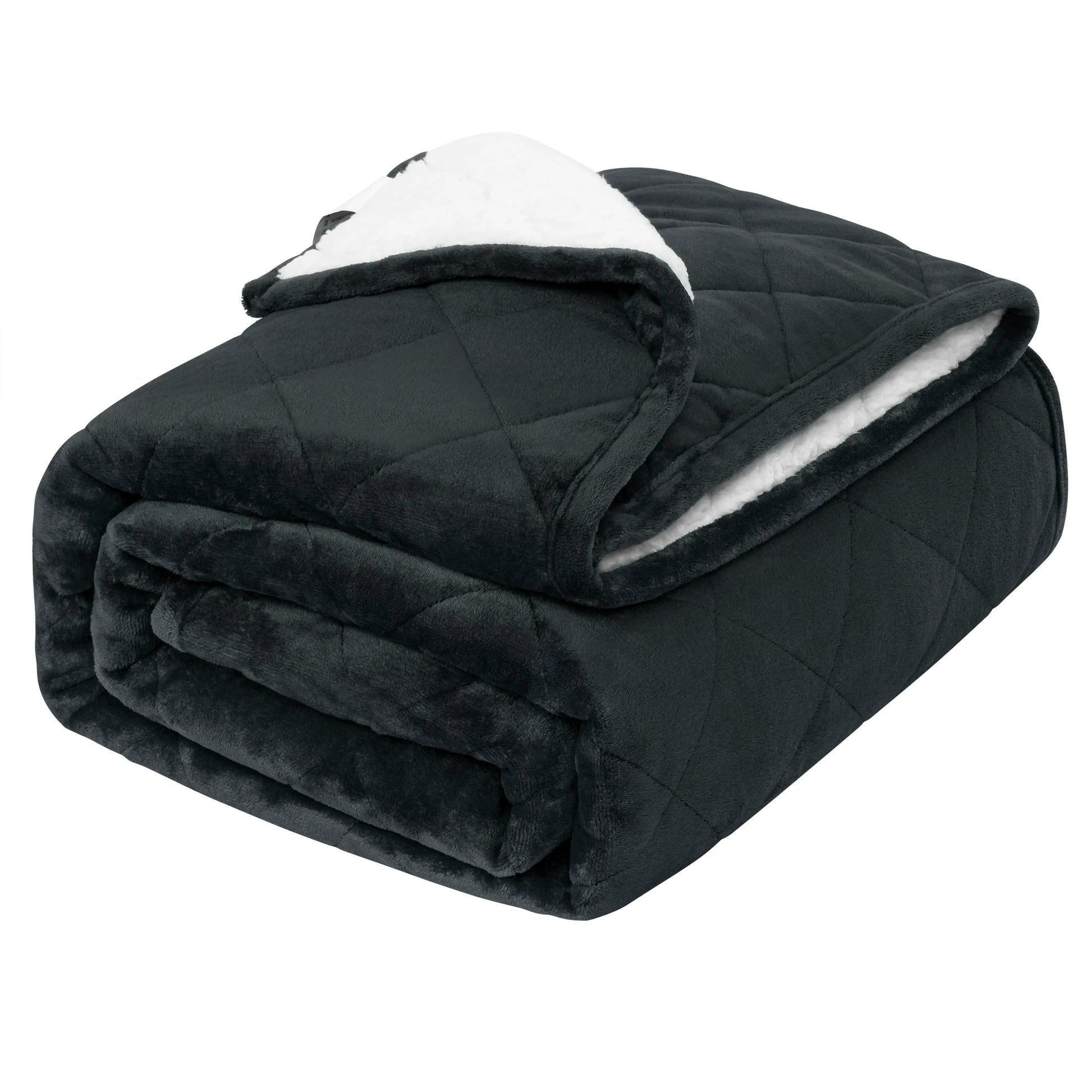 Couverture polaire noir 1