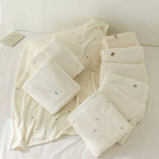 Couverture polaire pour bébé modèle