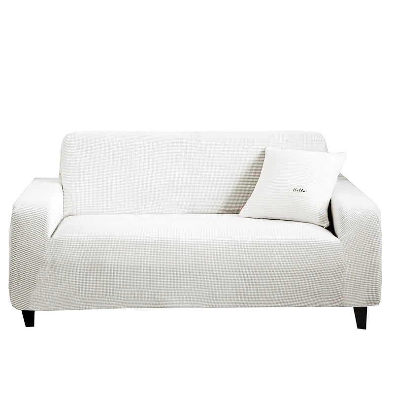 Couverture pour Canapé  Blanc