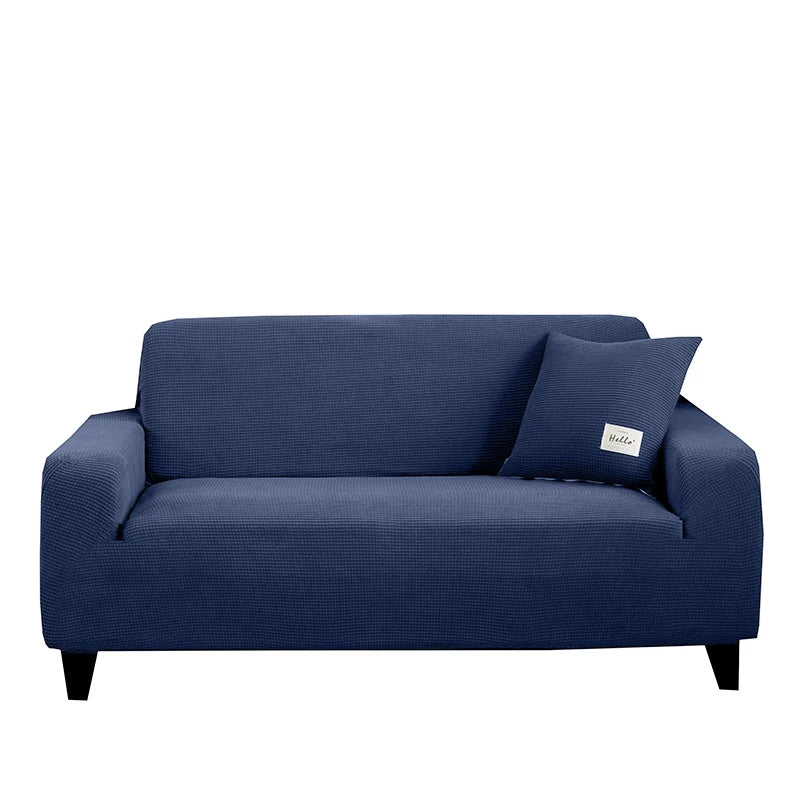 Couverture pour Canapé Bleu foncé