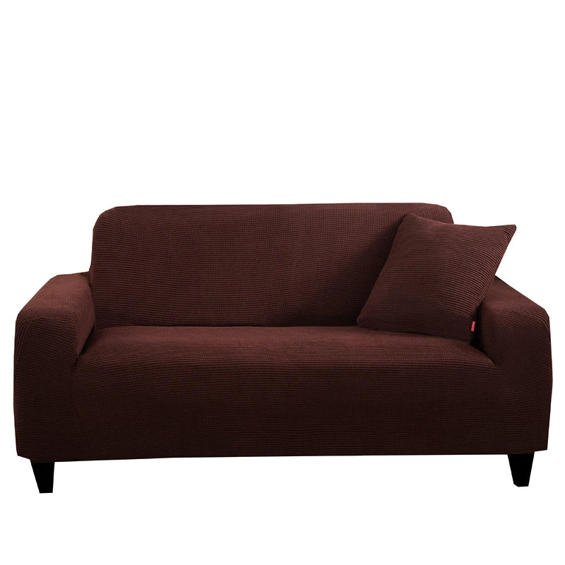 Couverture pour Canapé Marron foncé