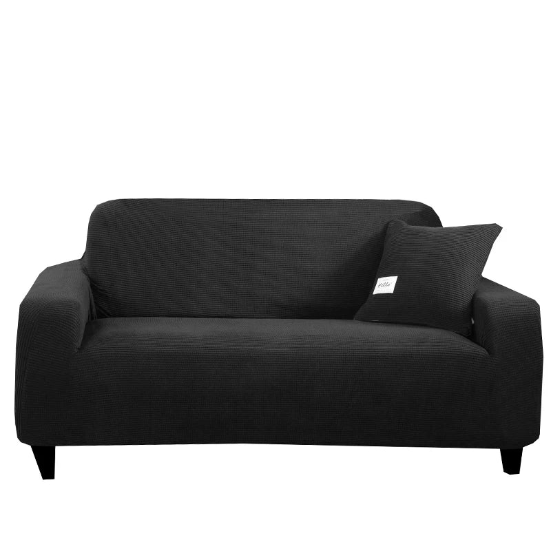Couverture pour Canapé Noir