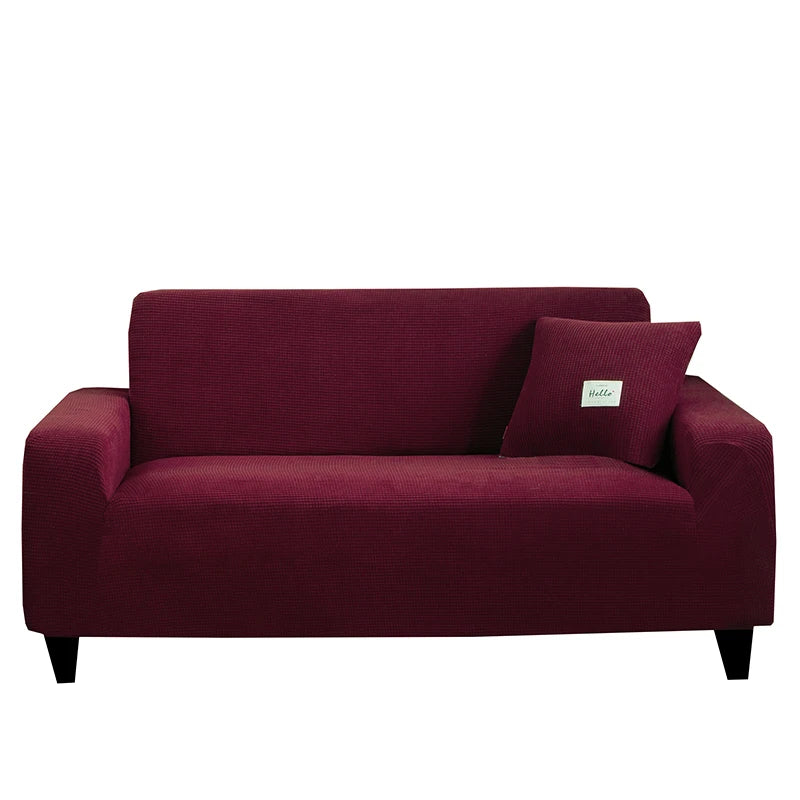 Couverture pour Canapé  Rouge