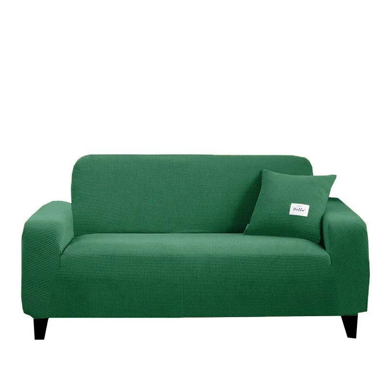 Couverture pour Canapé  Vert