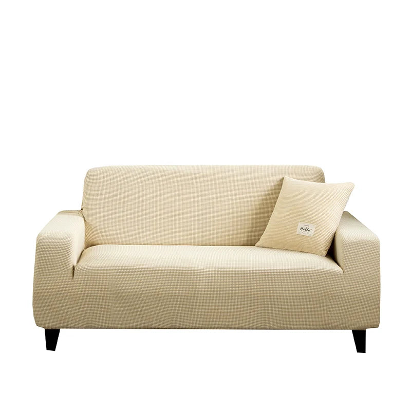 Couverture pour Canapé  beige