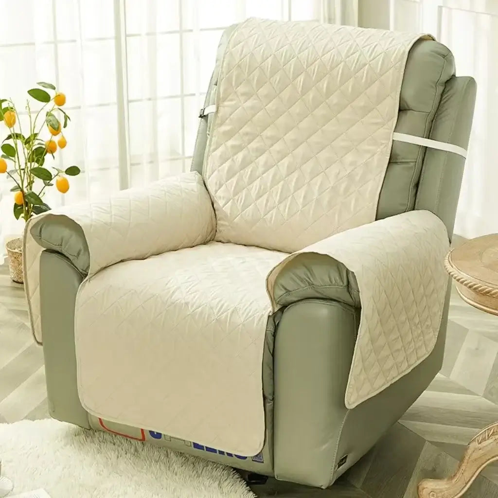 Couverture pour Fauteuil Blanc