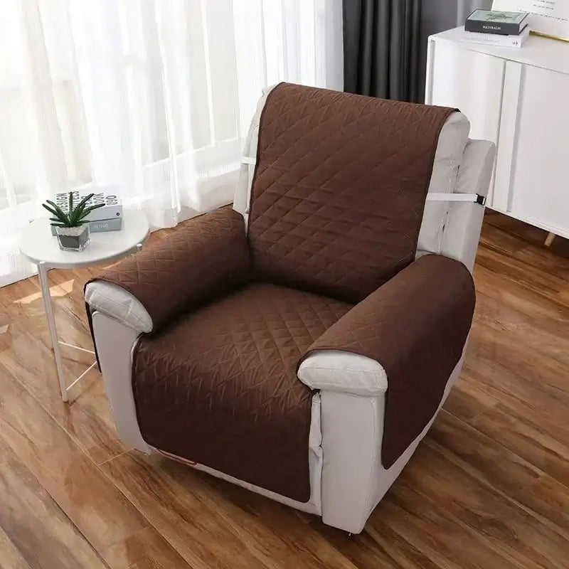 Couverture pour Fauteuil Marron