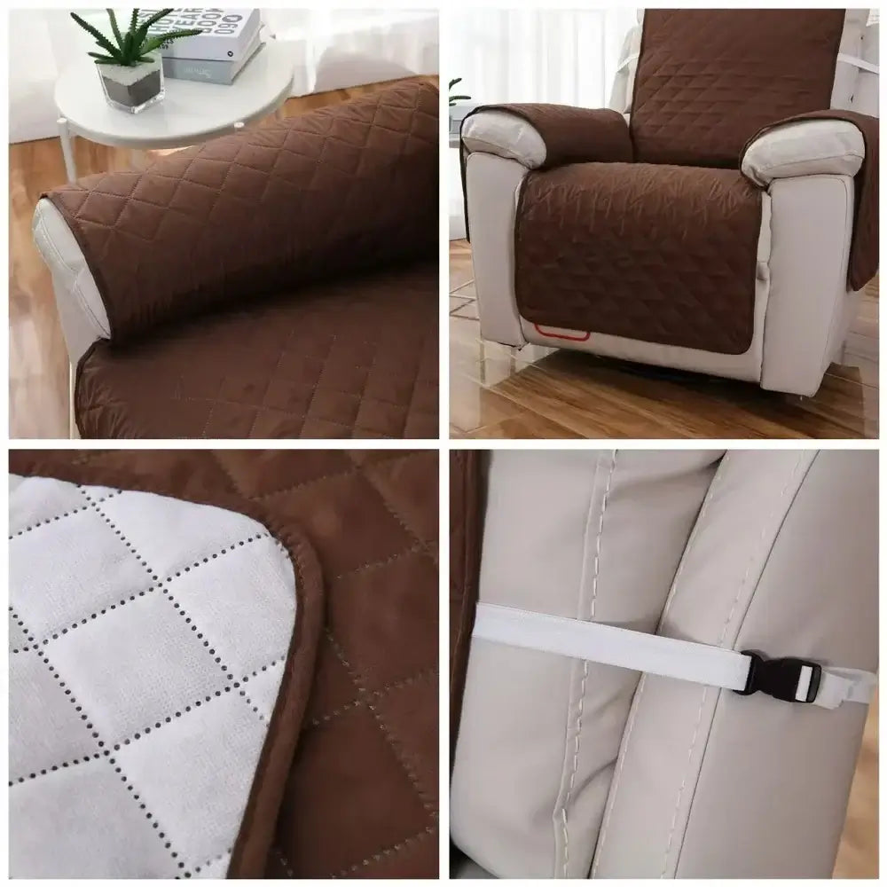 Couverture pour Fauteuil Marron 2