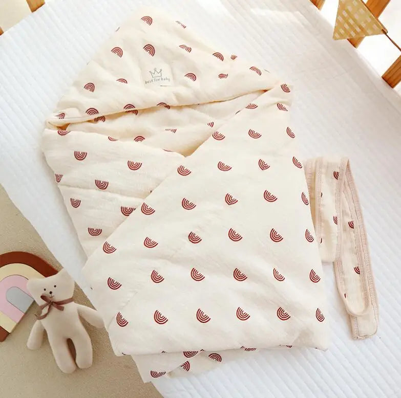 Couverture pour bébé en coton 13
