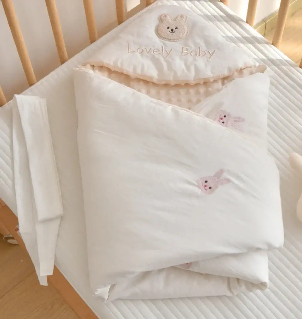 Image of Couverture pour bébé en coton – confort et sécurité bébé.