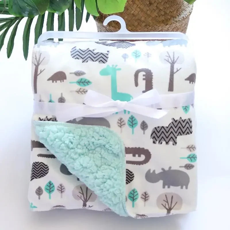 Couverture pour bébé garçon animal