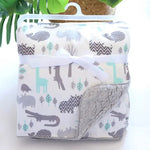 Couverture pour bébé garçon - Vignette | Cosycovers