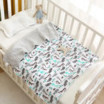 Couverture pour bébé garçon - Vignette | Cosycovers