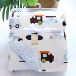 Couverture pour bébé garçon - Vignette | Cosycovers
