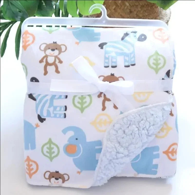 Couverture pour bébé garçon éléphant