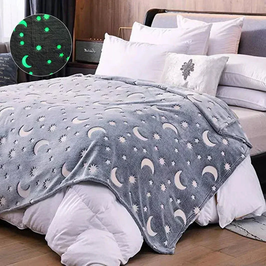 Couverture pour enfant gris 