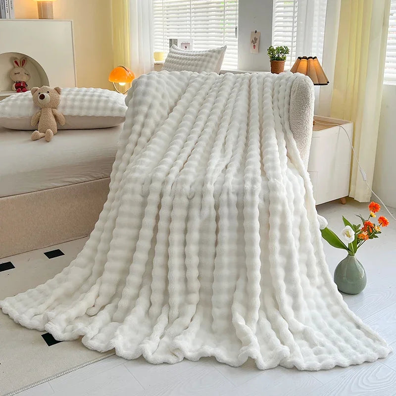 Couverture pour enfants blanc