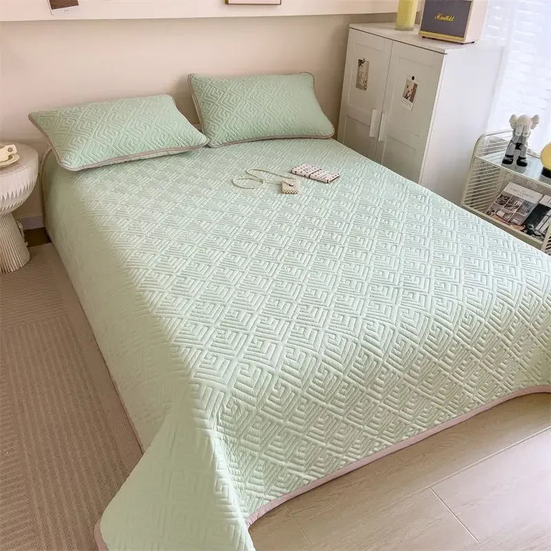Couverture pour lit Vert clair