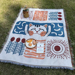 Couverture pour pique-nique - Vignette | Cosycovers