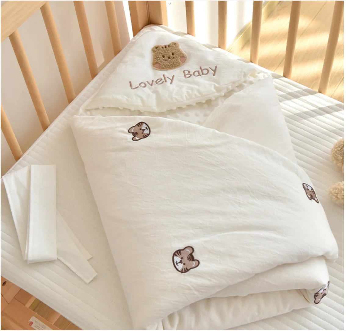 Couverture poussette pour bébé chat 1