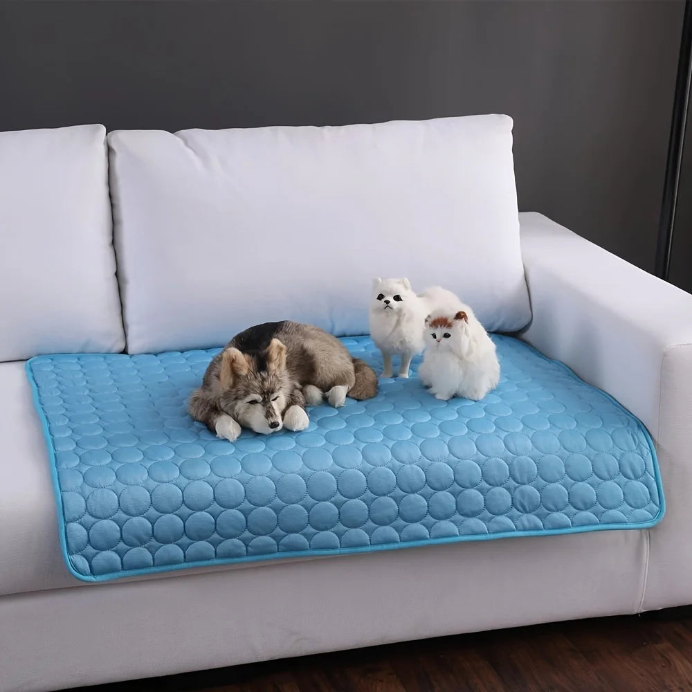 Couverture rafraichissante pour chien et chat 