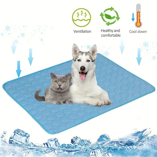 Couverture rafraichissante pour chien et chat 1