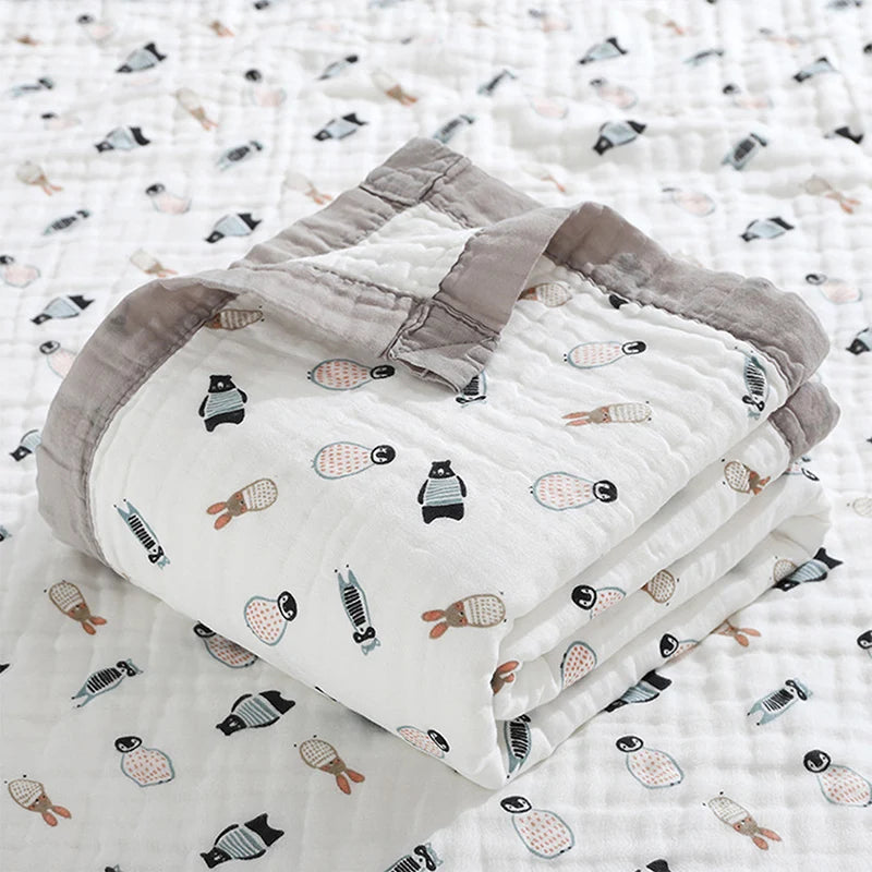 Couverture été pour bébé animaux