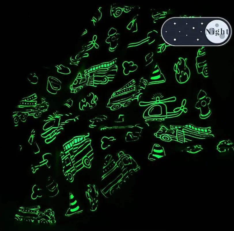 Effet lumineux dans le noir