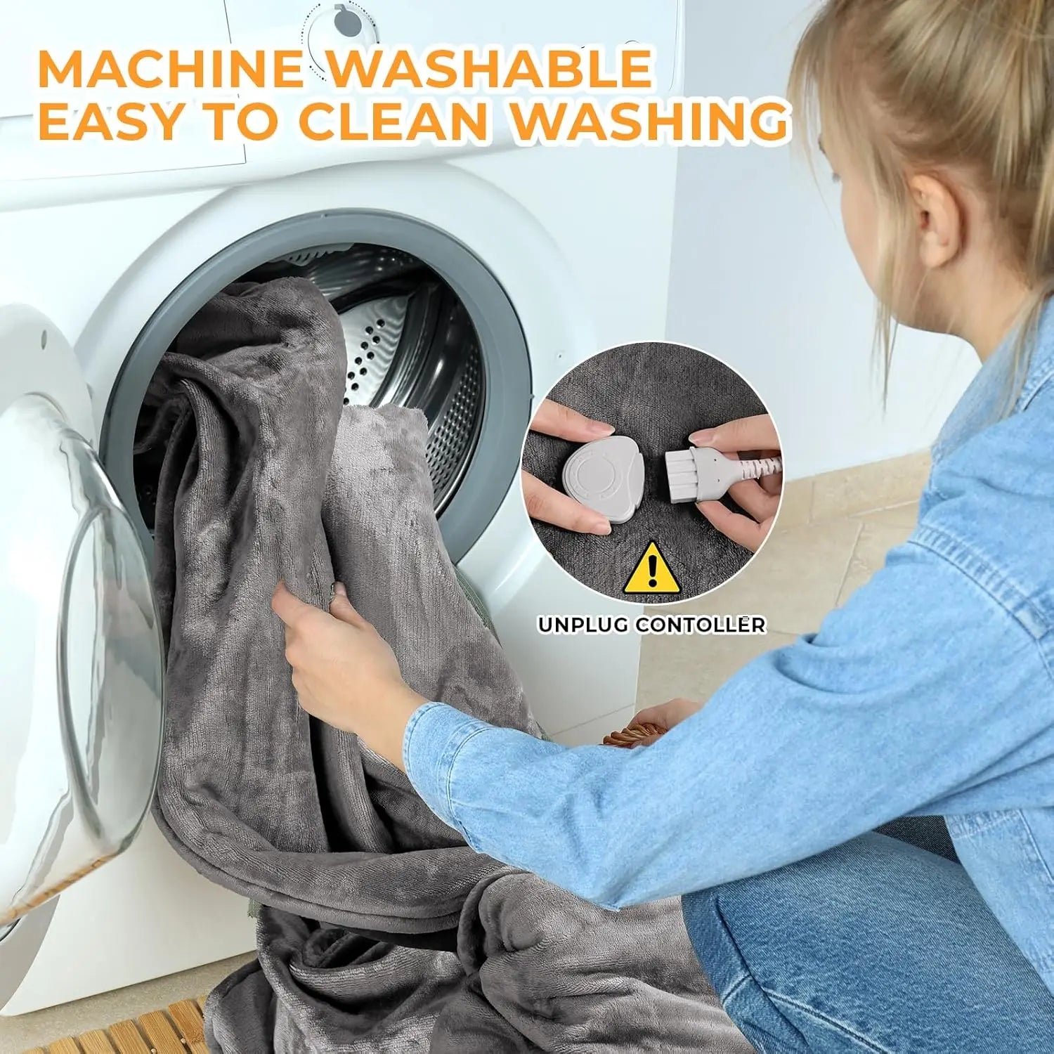 Instructions lavage machine