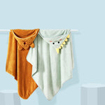 Couverture avec capuche pour bébé - Vignette | Cosycovers