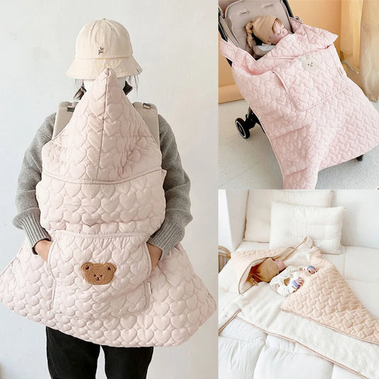 Couverture de poussette pour bébé